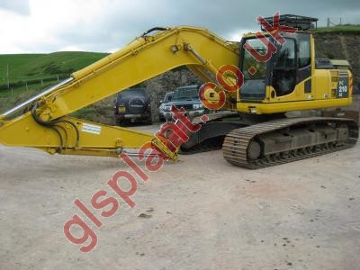 Komatsu PC210LC-8