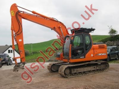 Doosan DX140LC