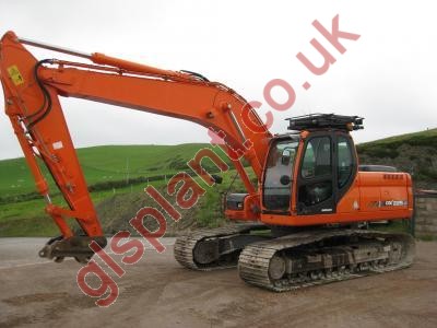 Doosan DX225LC