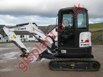 Bobcat E26