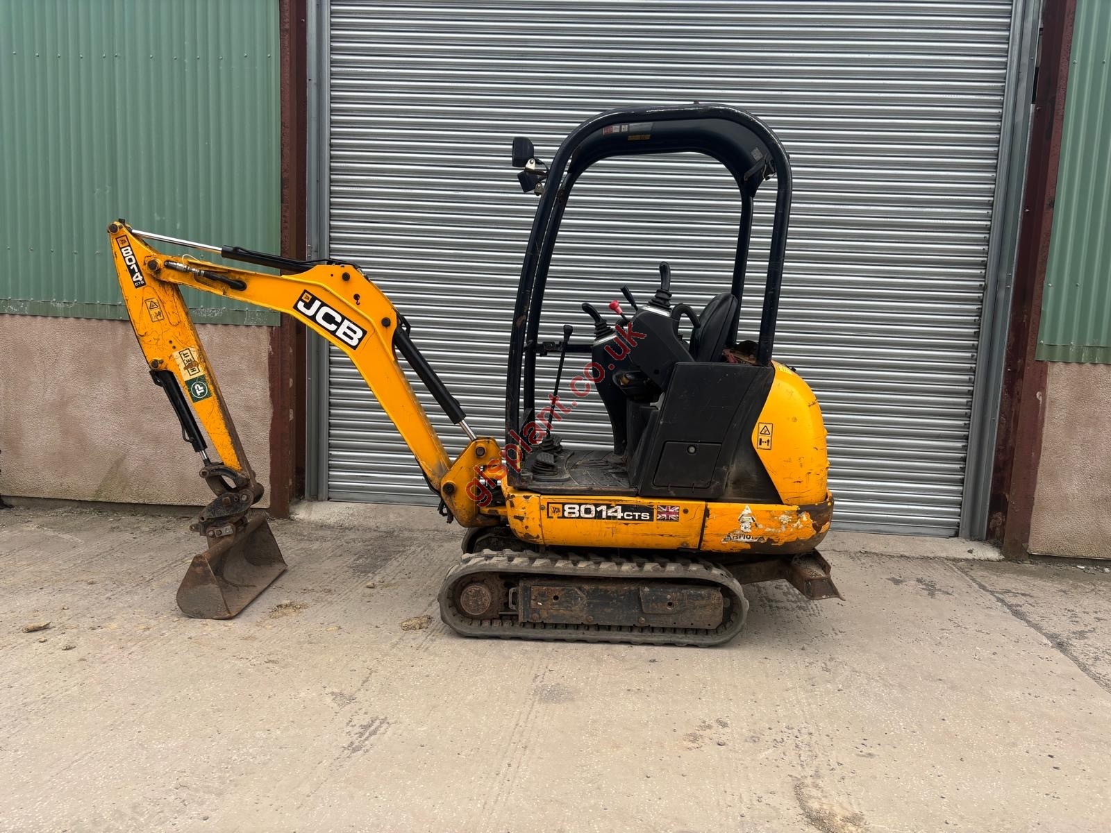 JCB 8014 CTS