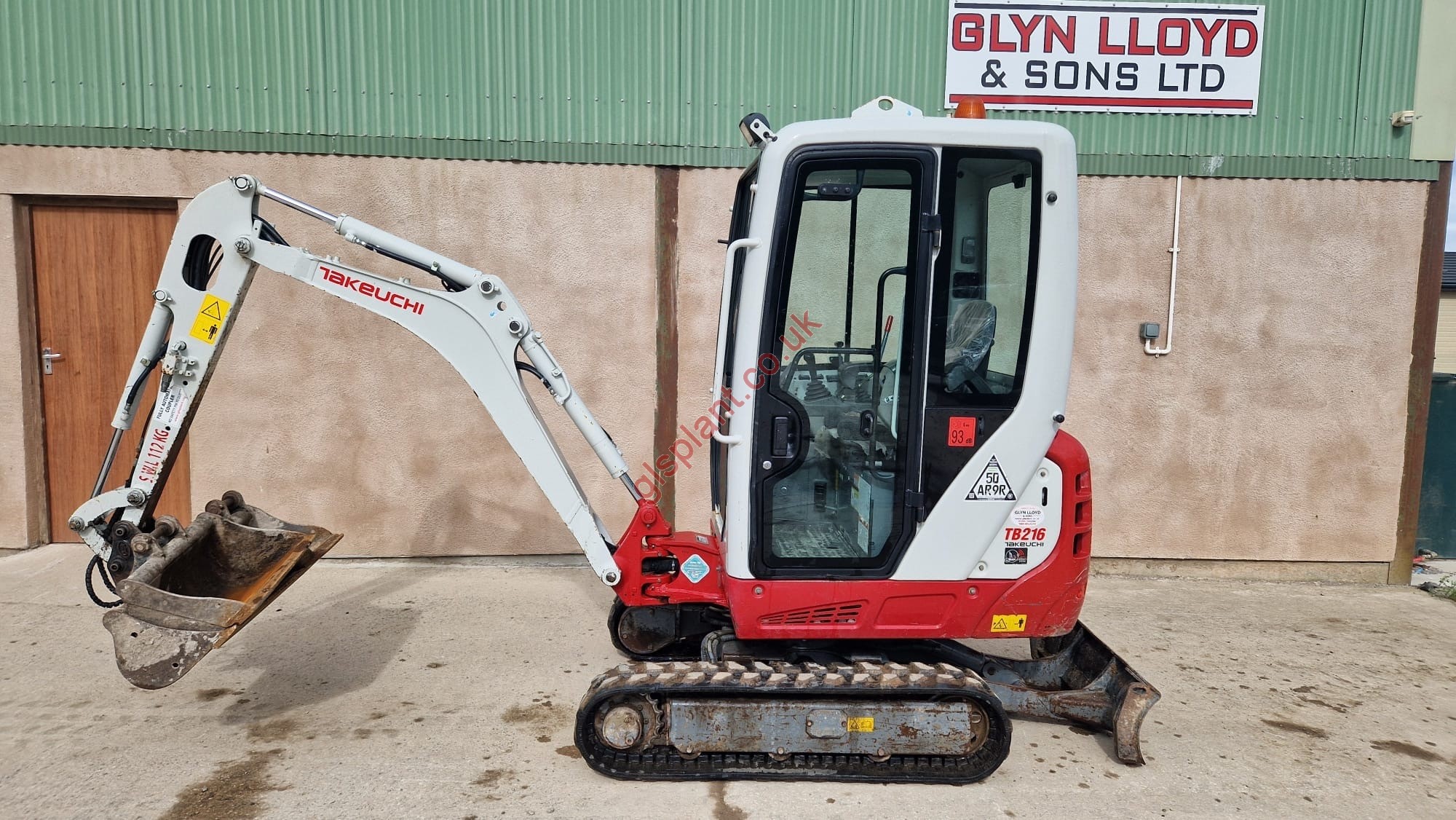 Takeuchi TB216A