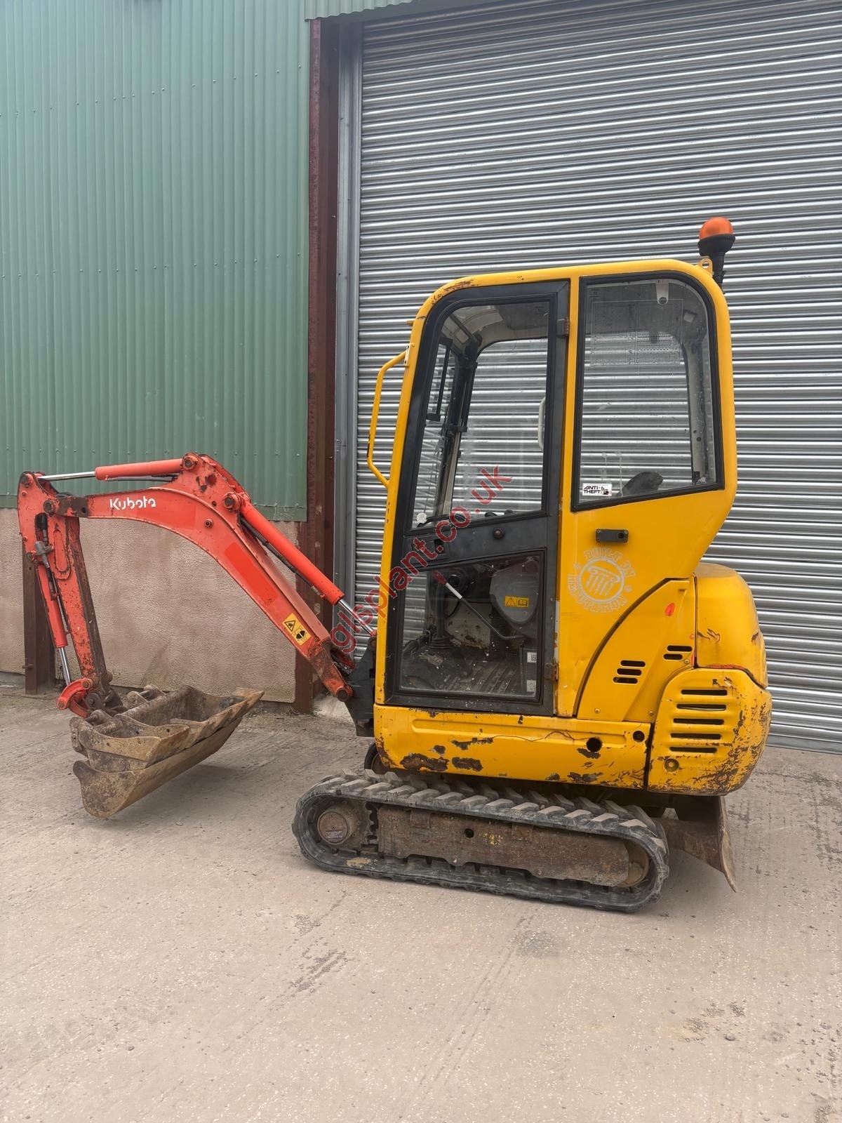 KUBOTA 1.5T