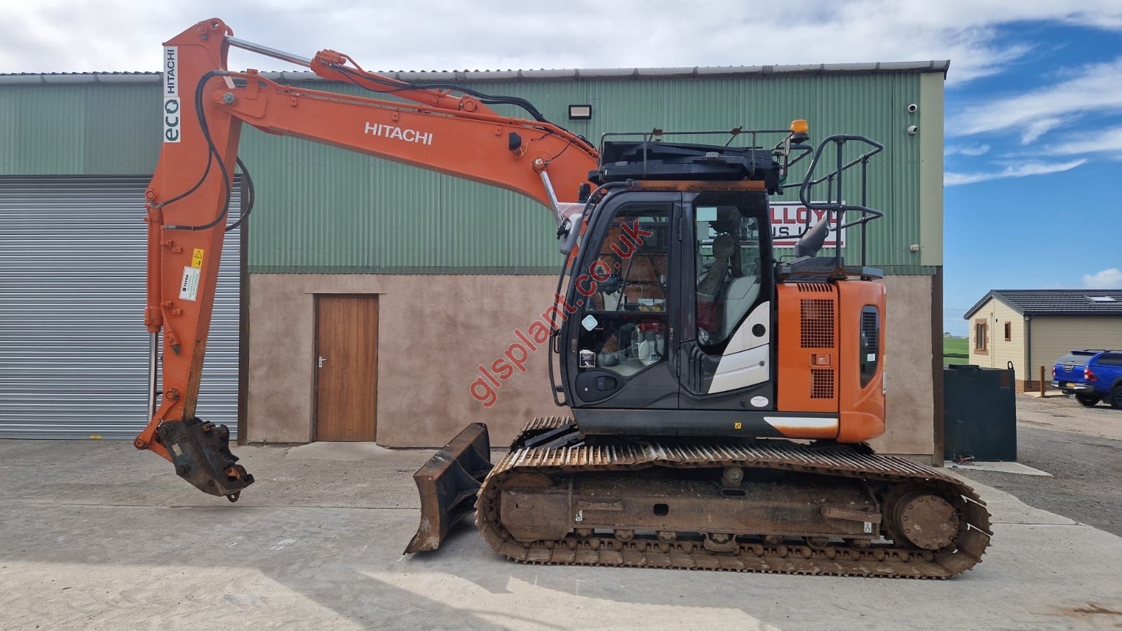 HITACHI ZX135US-6