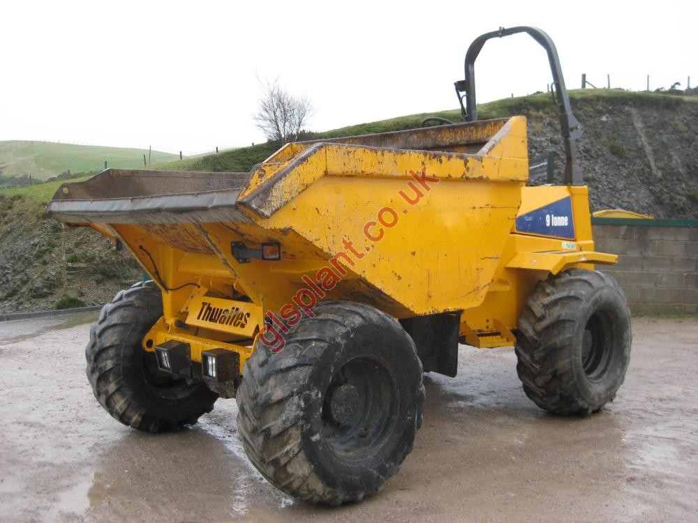 Thwaites 9 ton