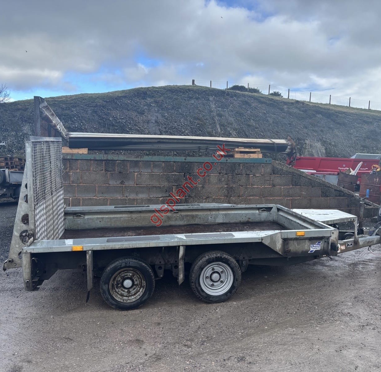 IFOR WILLIAMS TRAILER