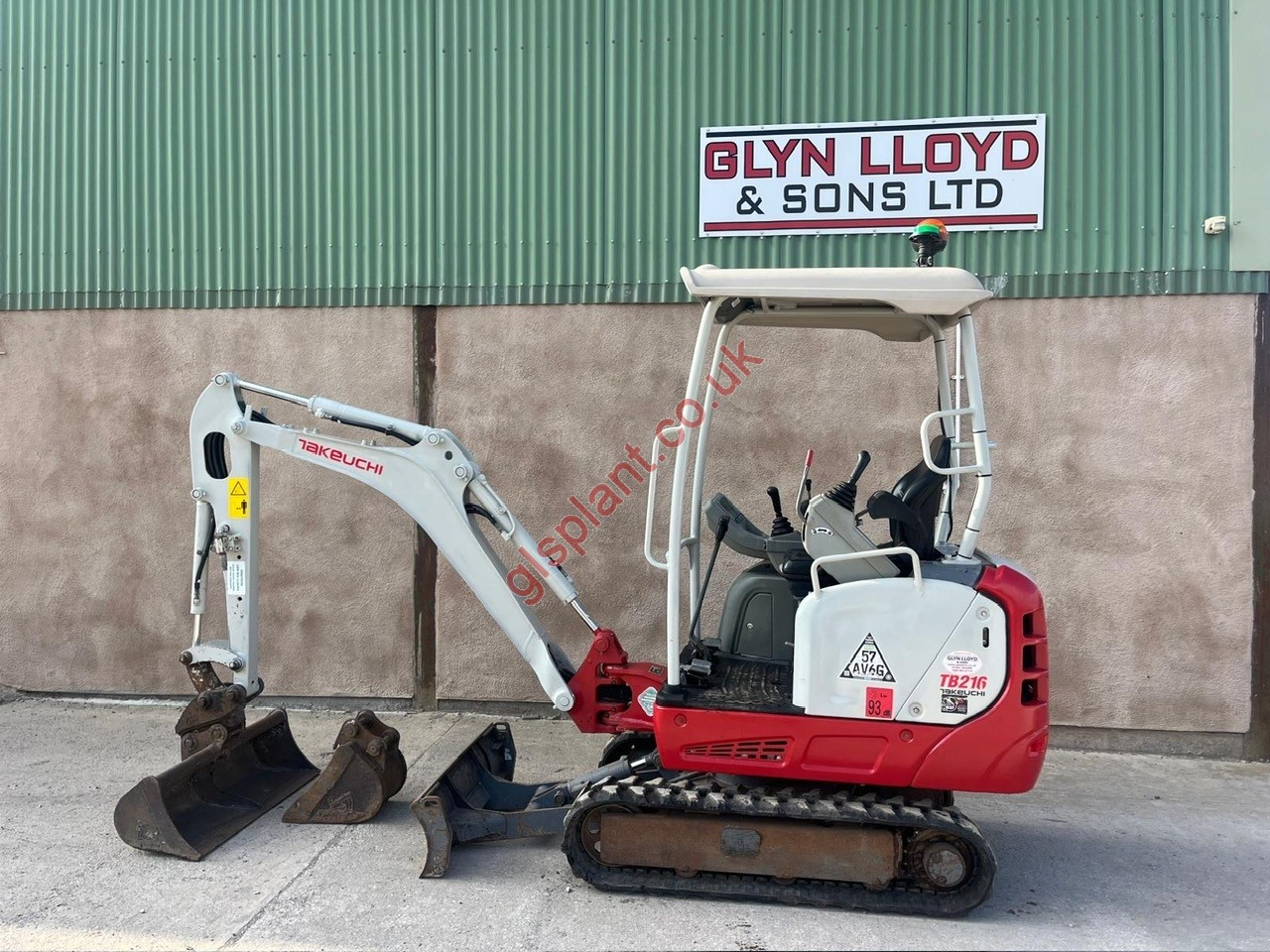 TAKEUCHI TB216 CANOPY