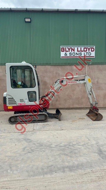 TAKEUCHI TB016