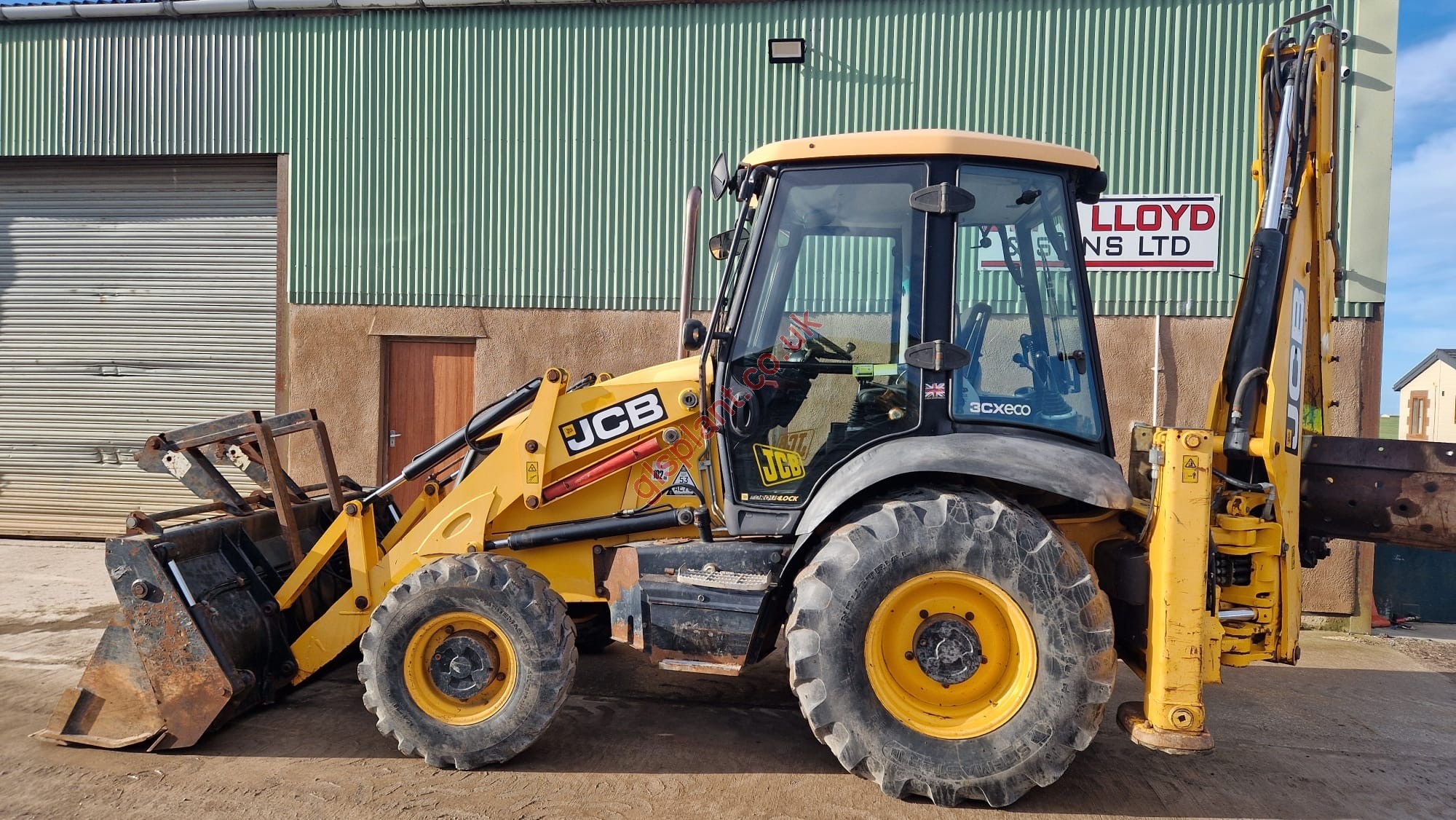 JCB 3CX