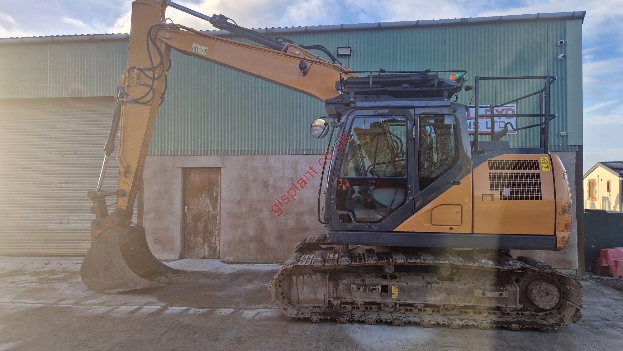 CASE CX130D