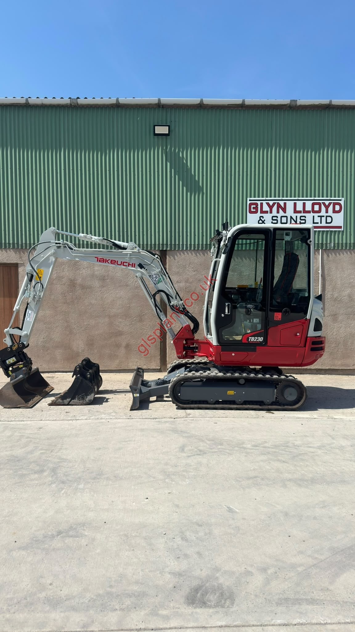 TAKEUCHI TB230