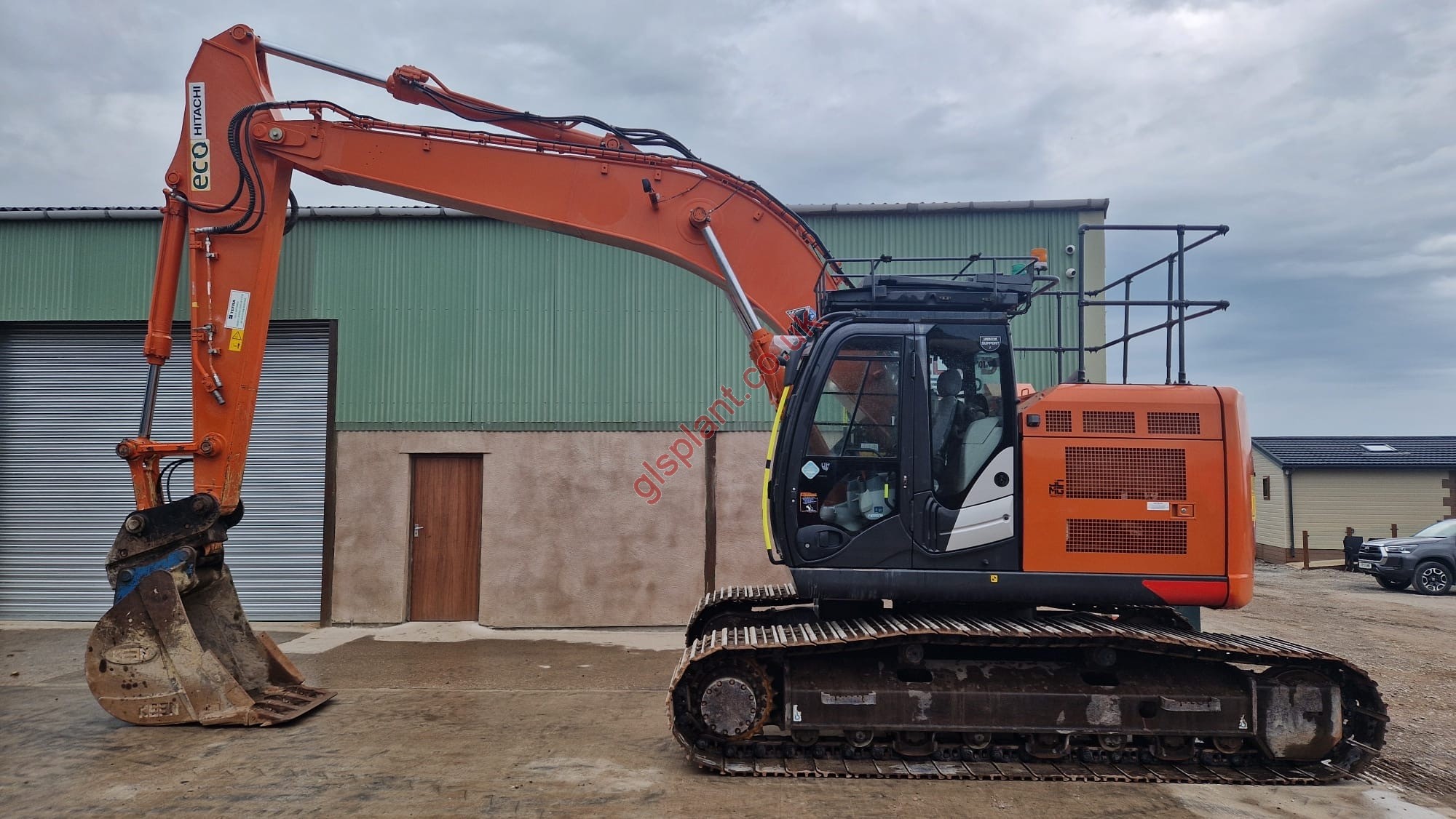 HITACHI ZAXIS 255USR LC