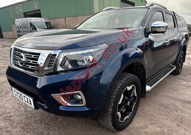 NISSAN NAVARA TEKNA DCI AUTO 