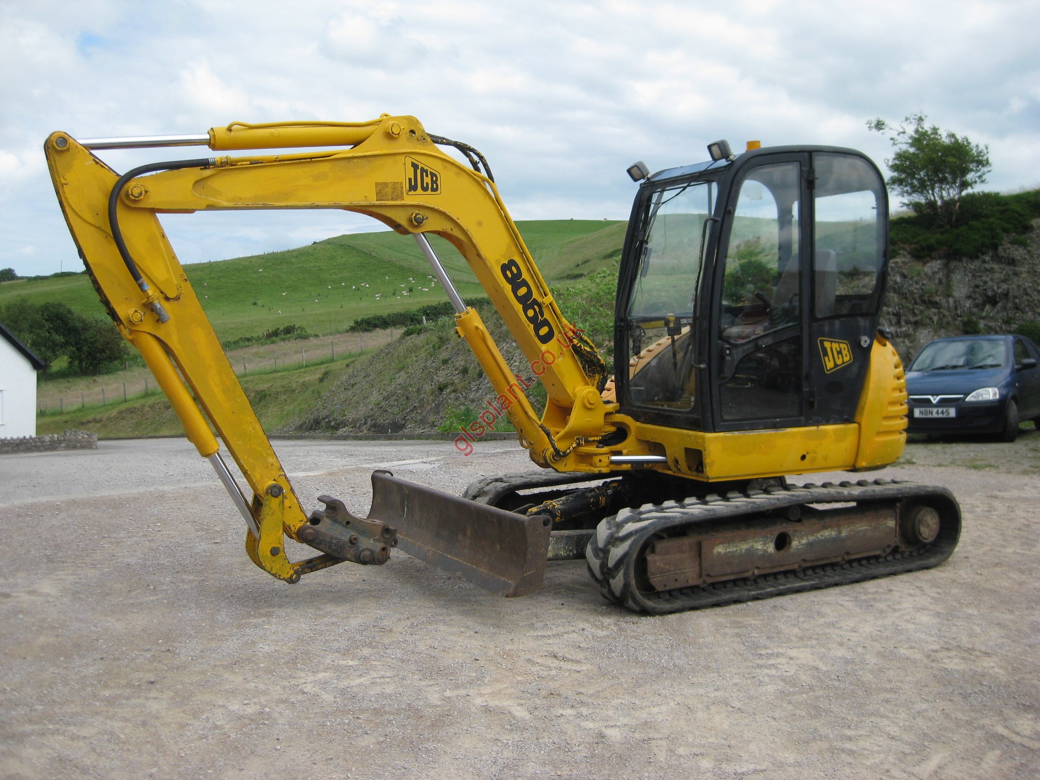 JCB 8060ZTS