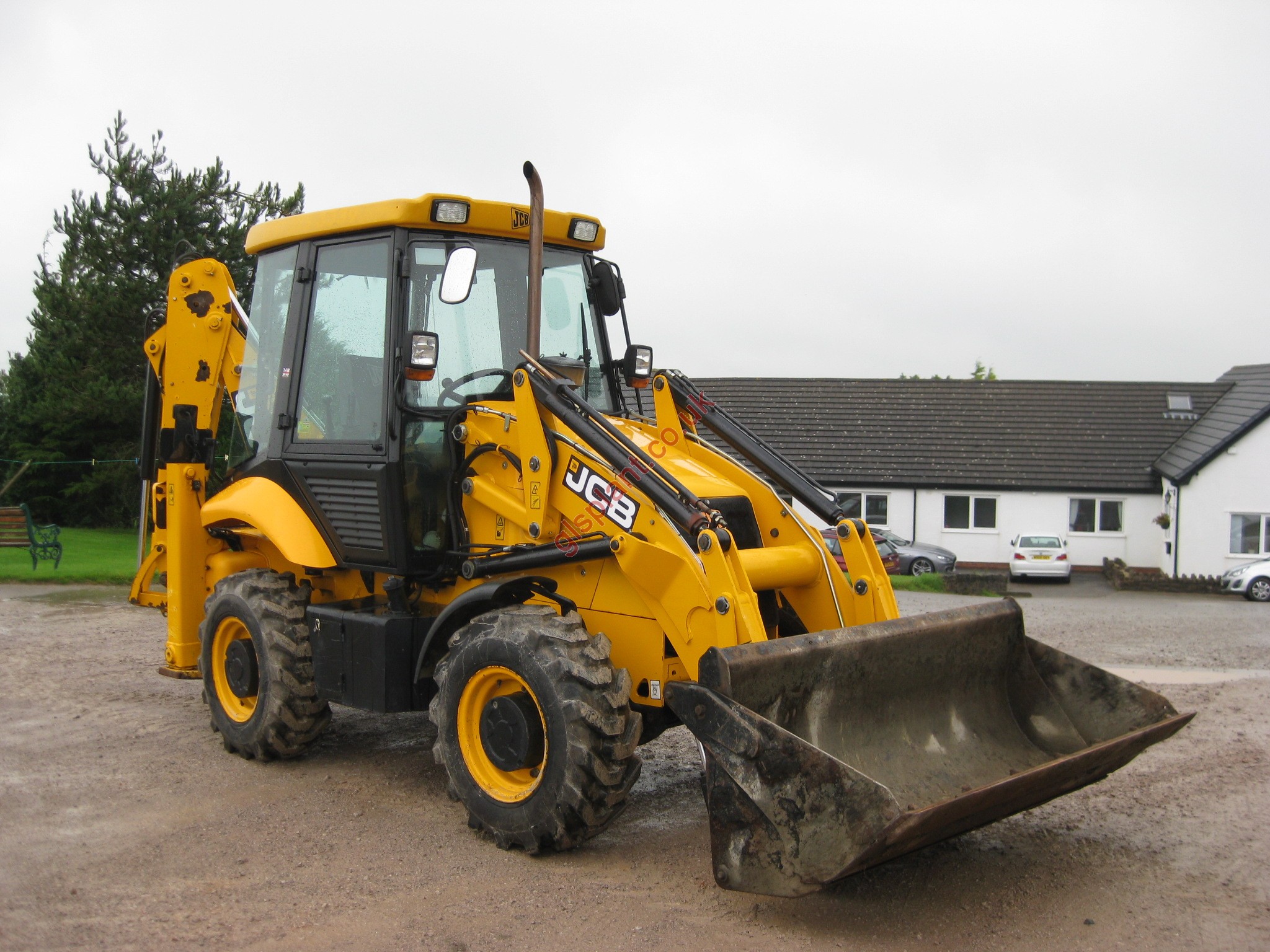 JCB 2CX Streetmaster Turbo