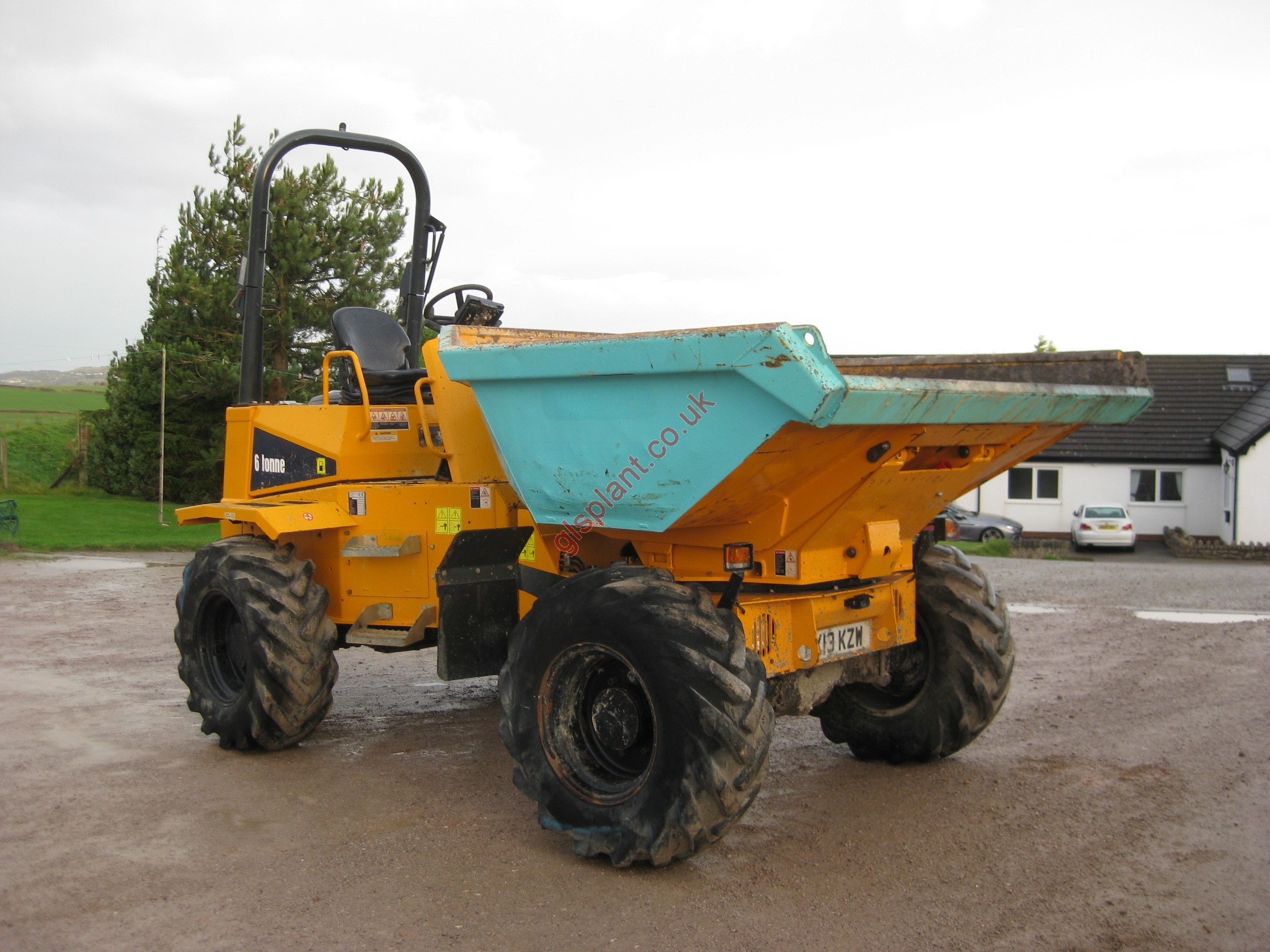 THWAITES 6 TON SWIVEL