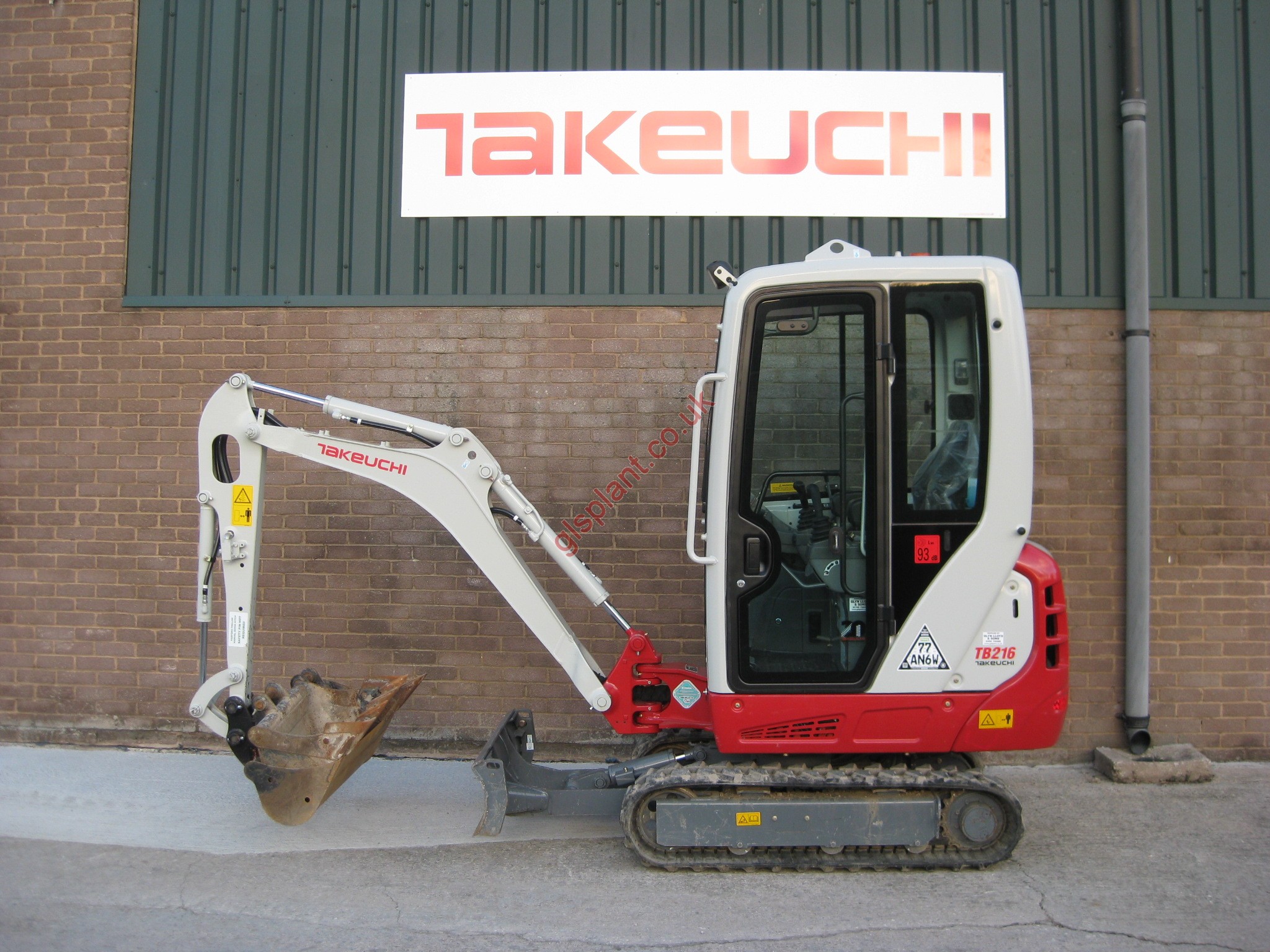 Takeuchi TB216