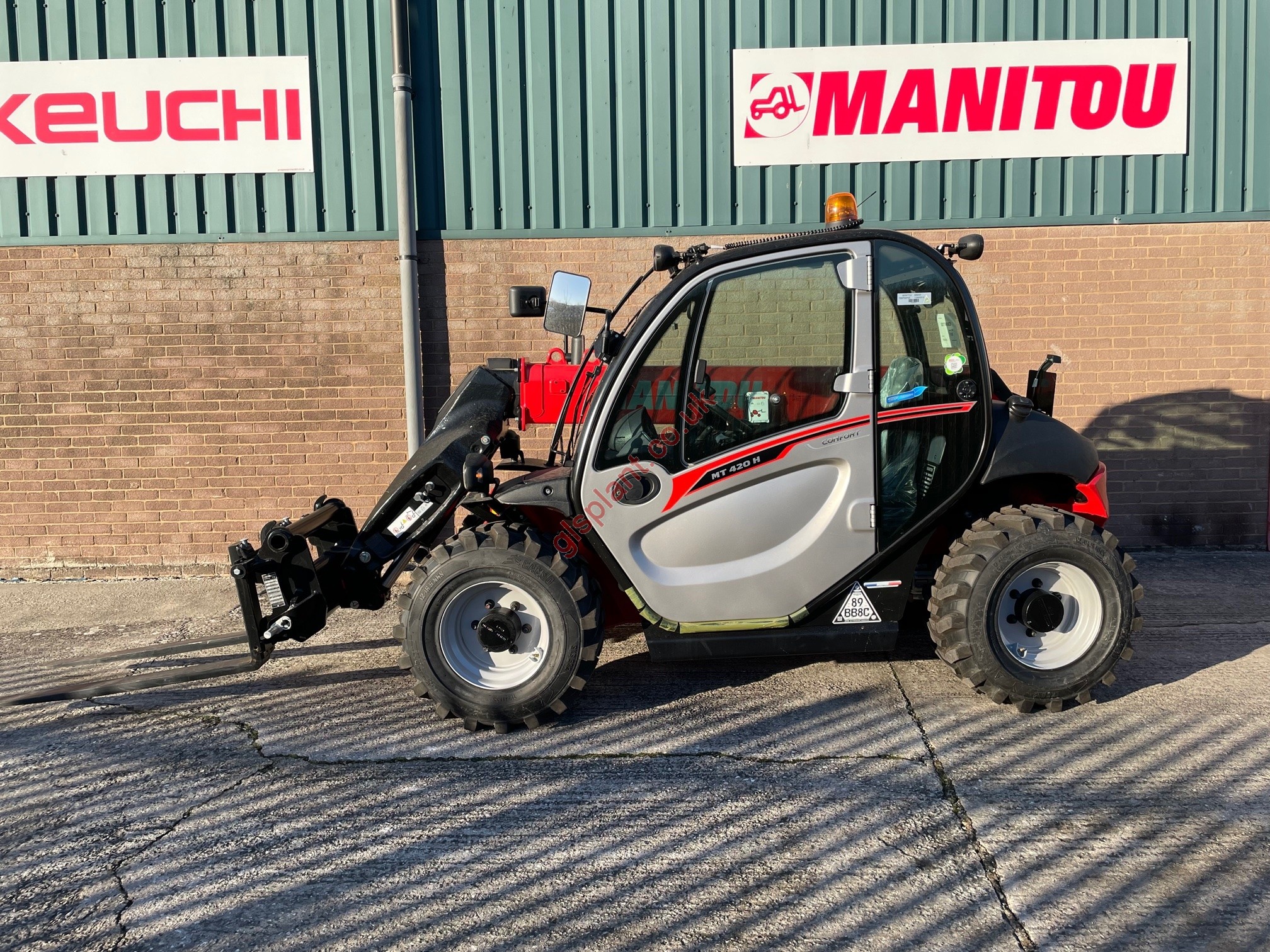 MANITOU MT420