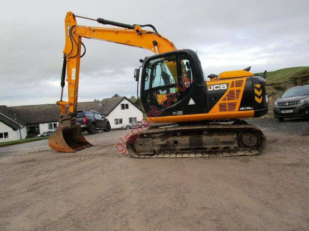 JCB JS130LC