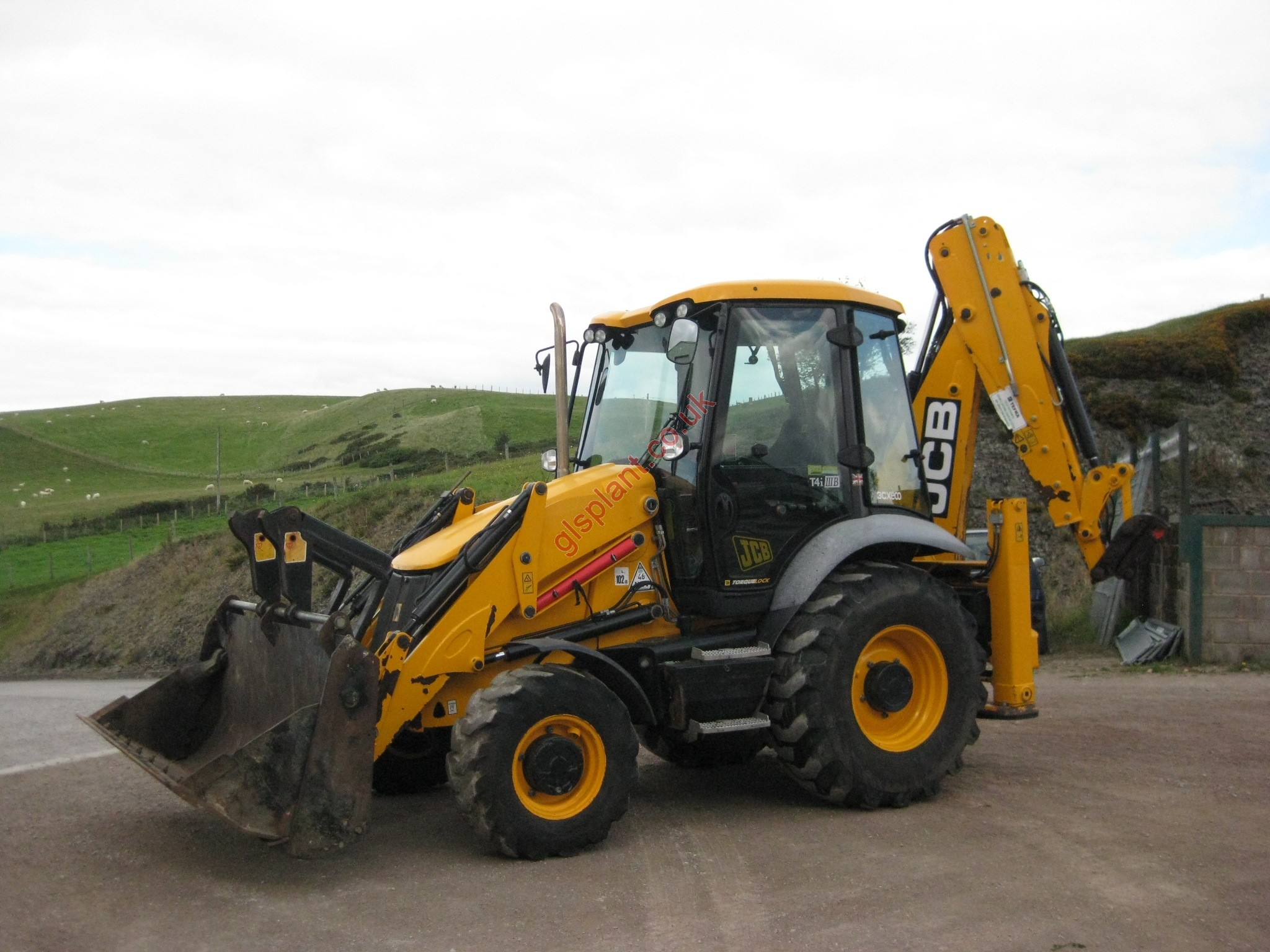 JCB 3CX SITEMASTER