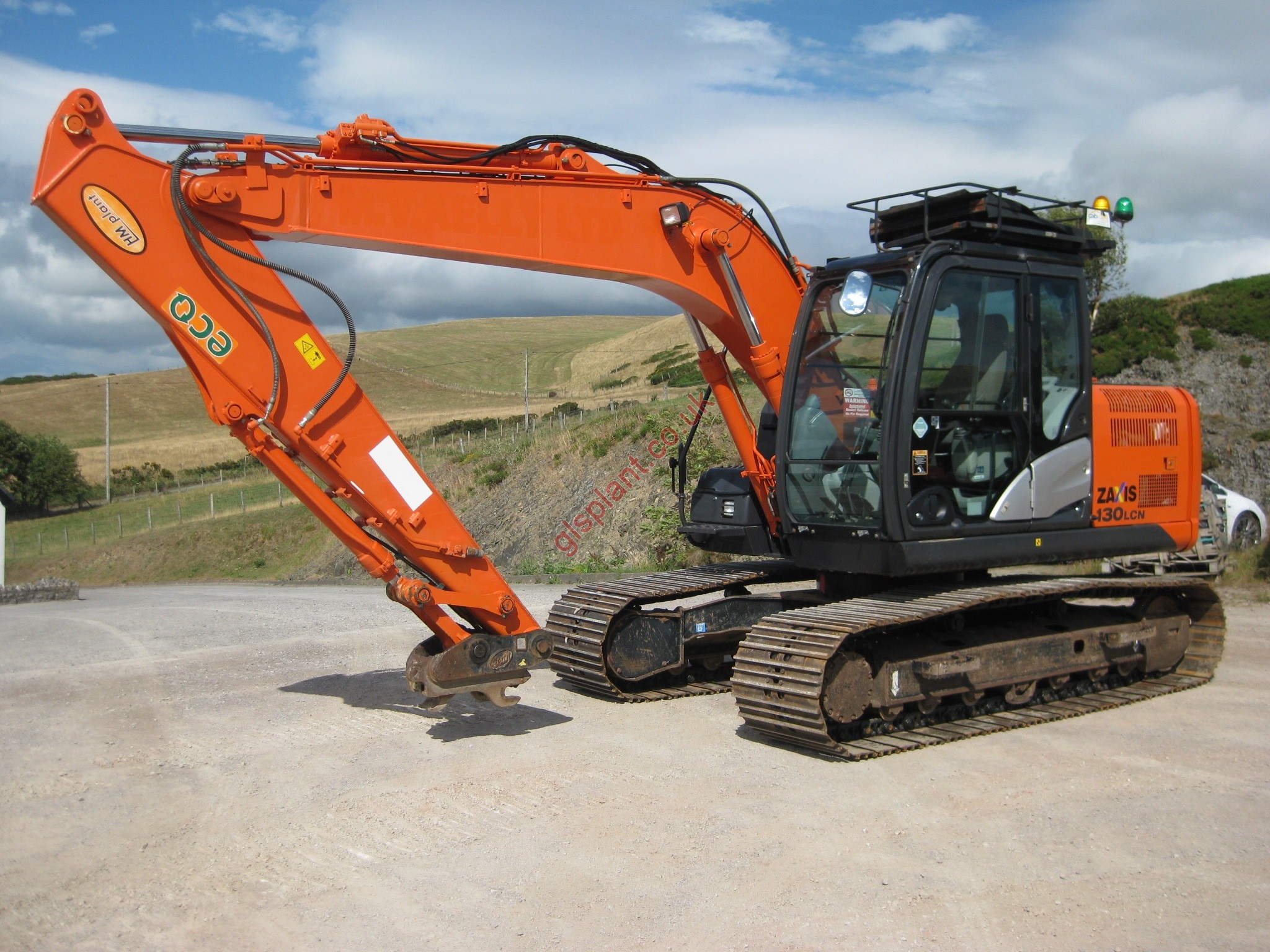 HITACHI ZX130LCN-5B