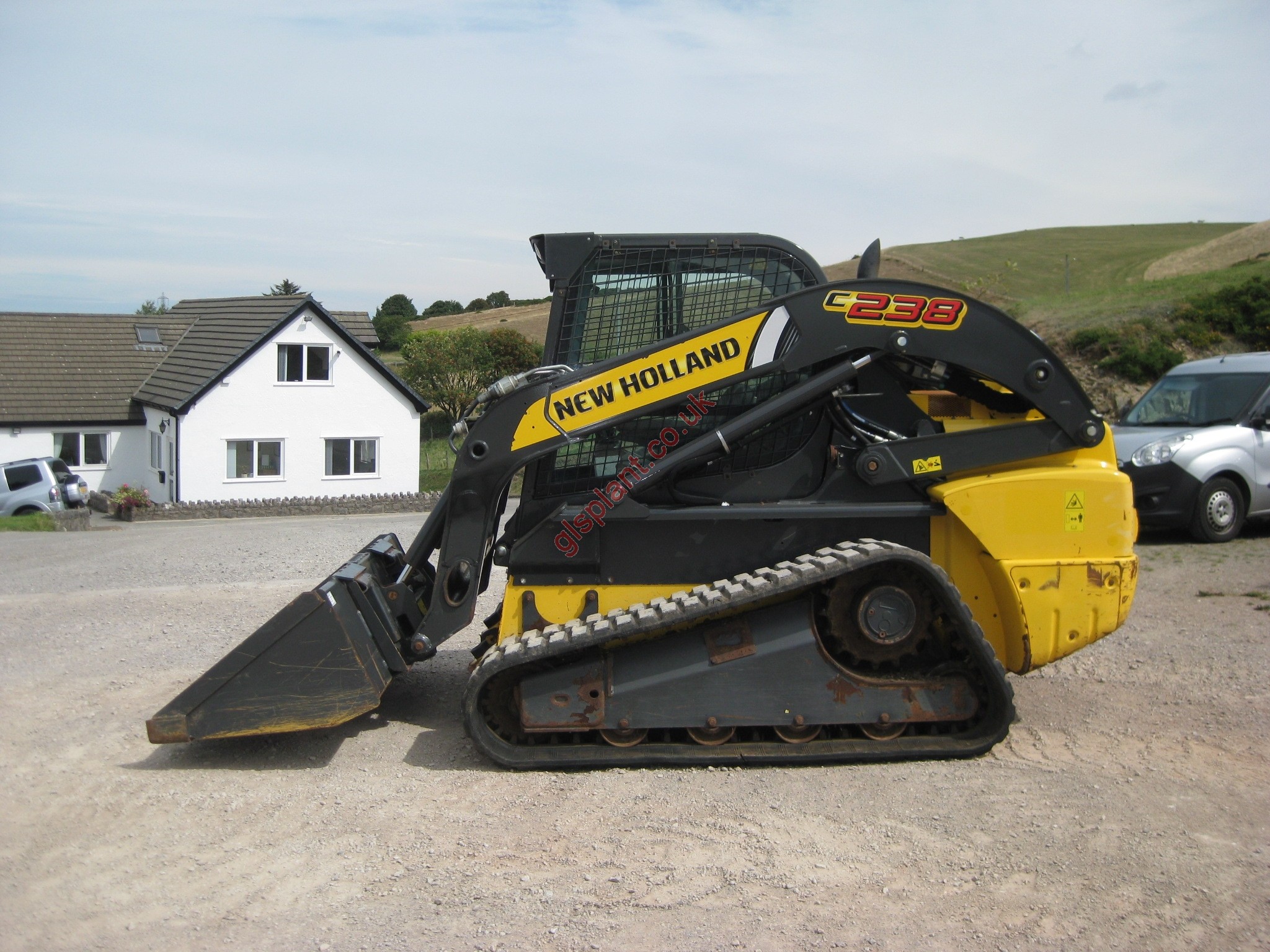 NEW HOLLAND C238