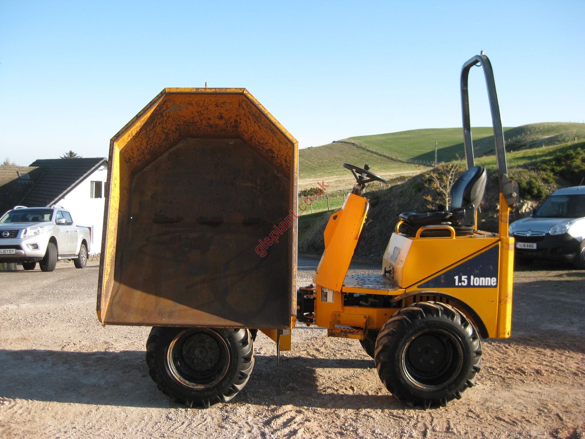 THWAITES 1.5TON SWIVEL