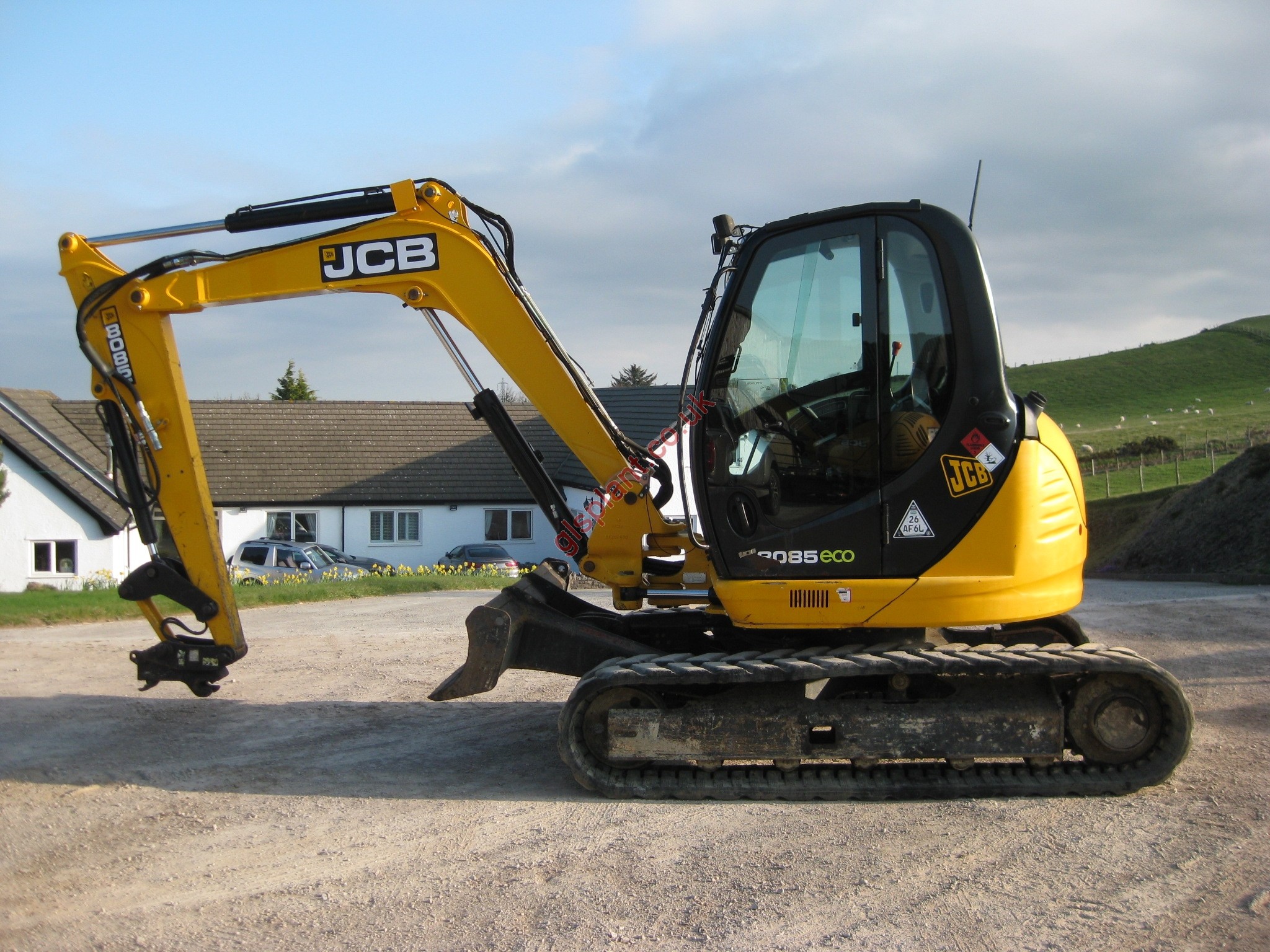 JCB 8085ZTS