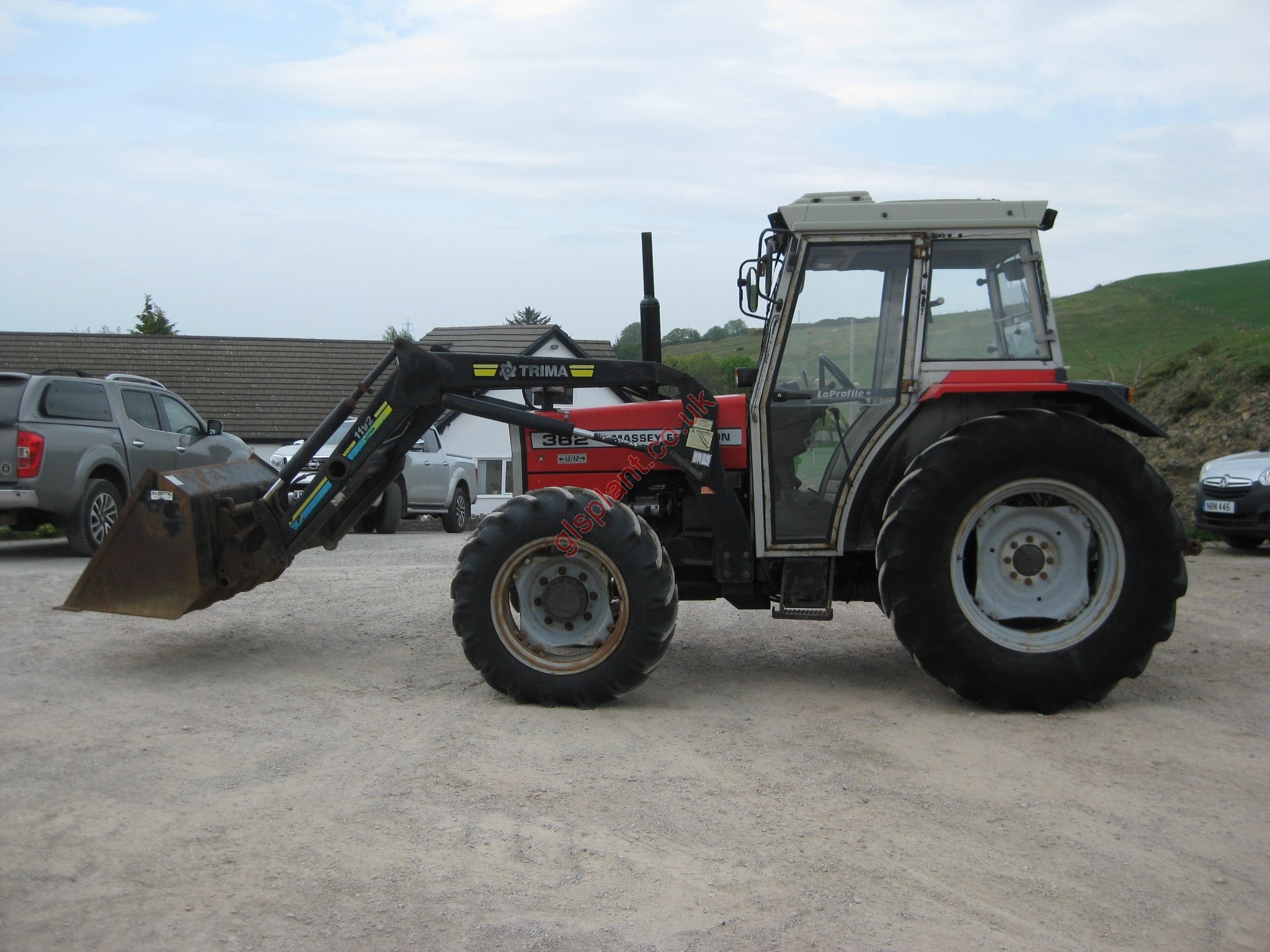 MASSEY FERGUSON 362