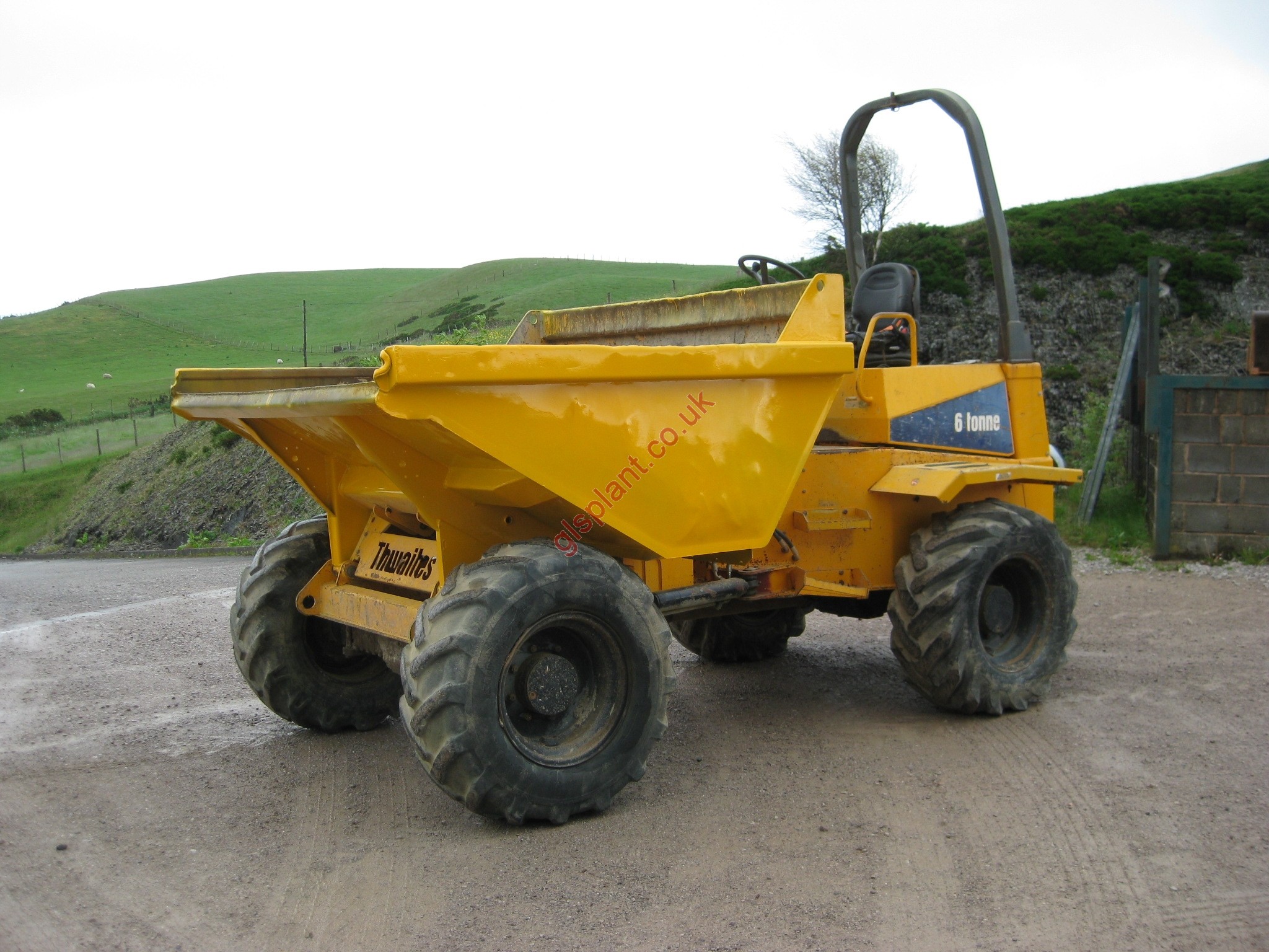 THWAITES 6 TON