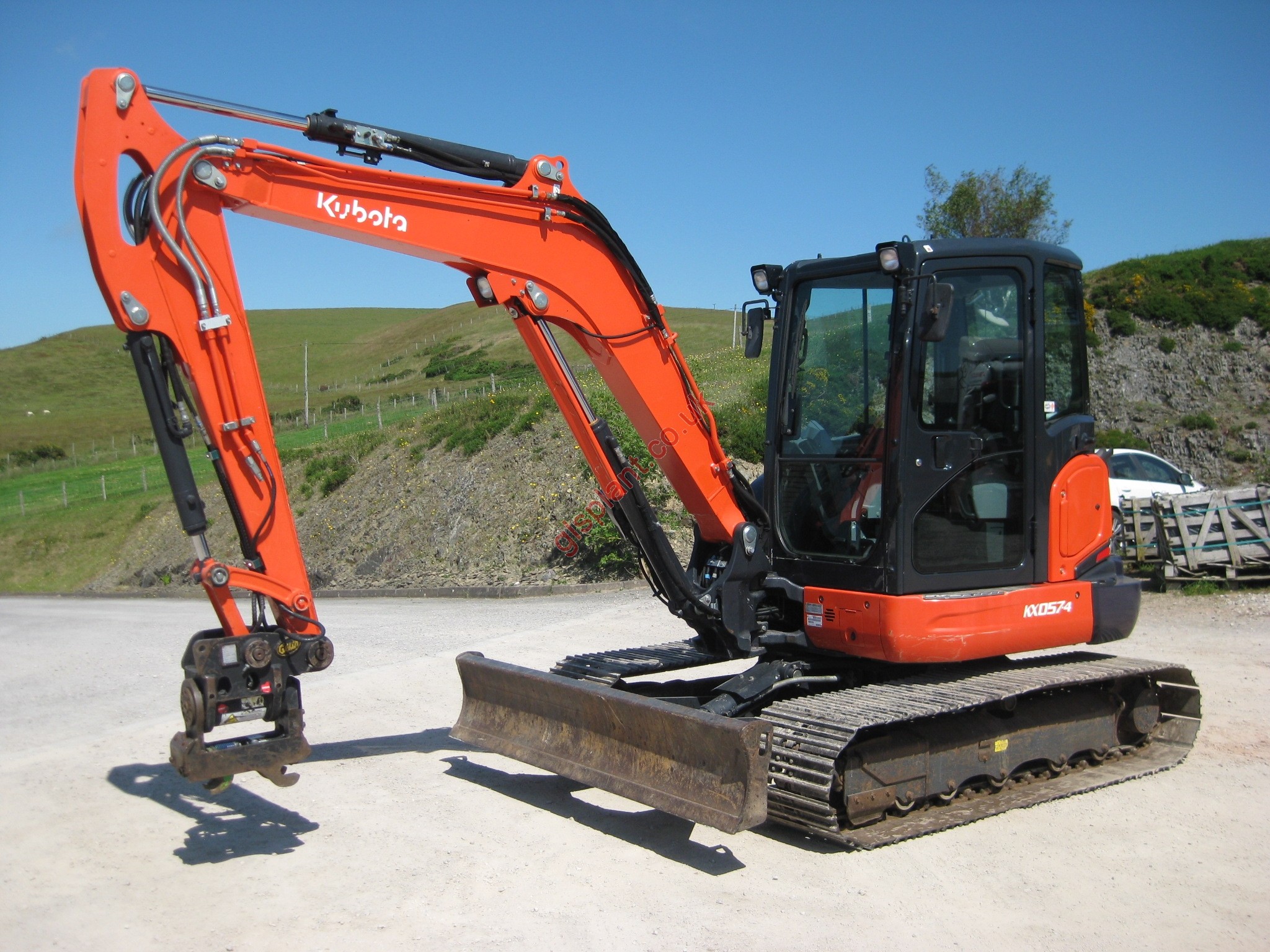 KUBOTA KX057-4