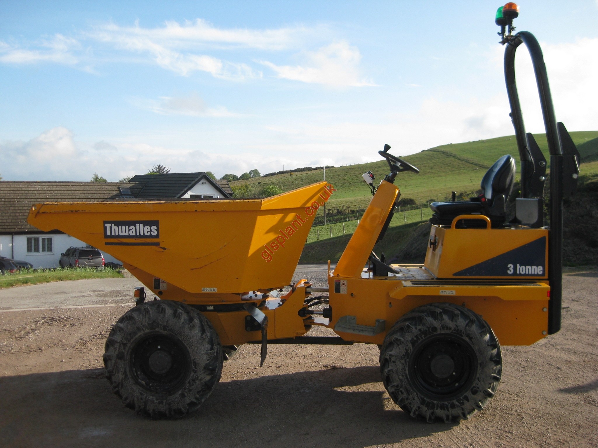 THWAITES 3 TON SWIVEL