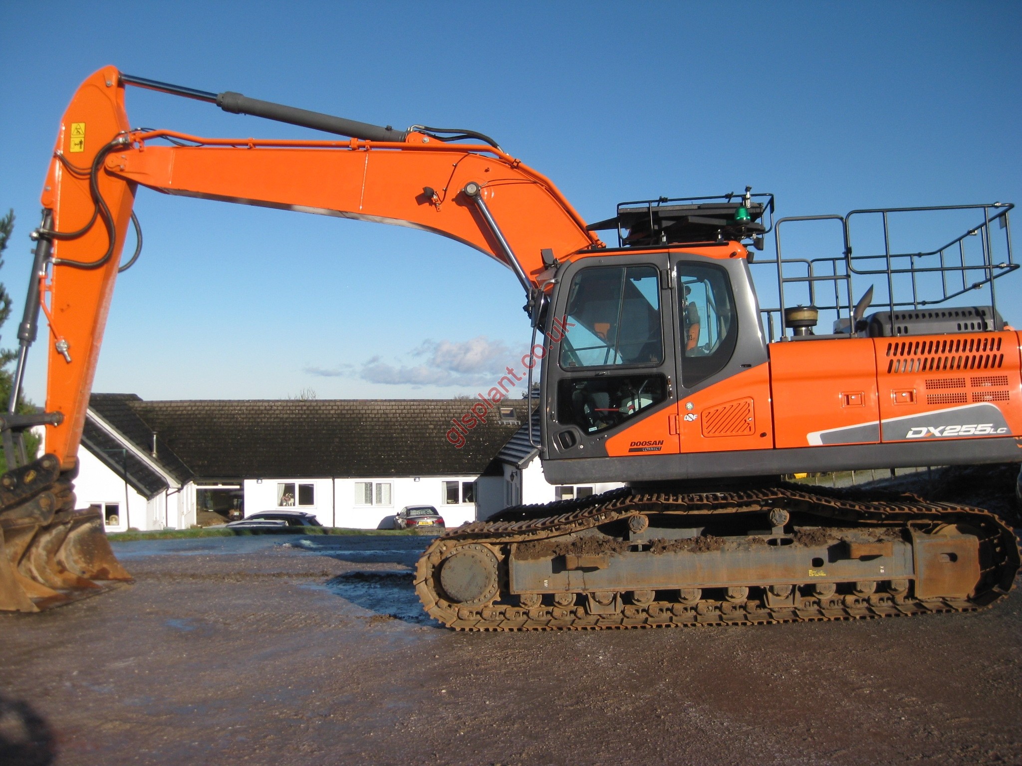 DOOSAN DX255LC-5