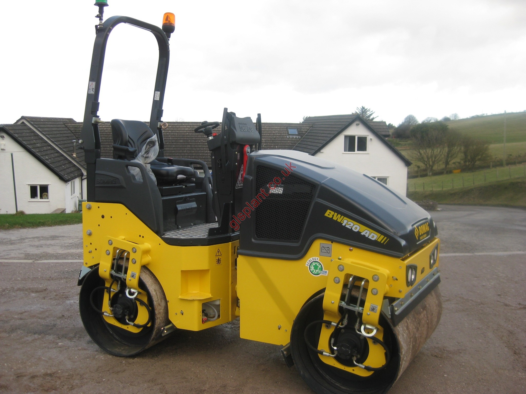 BOMAG BW120AD