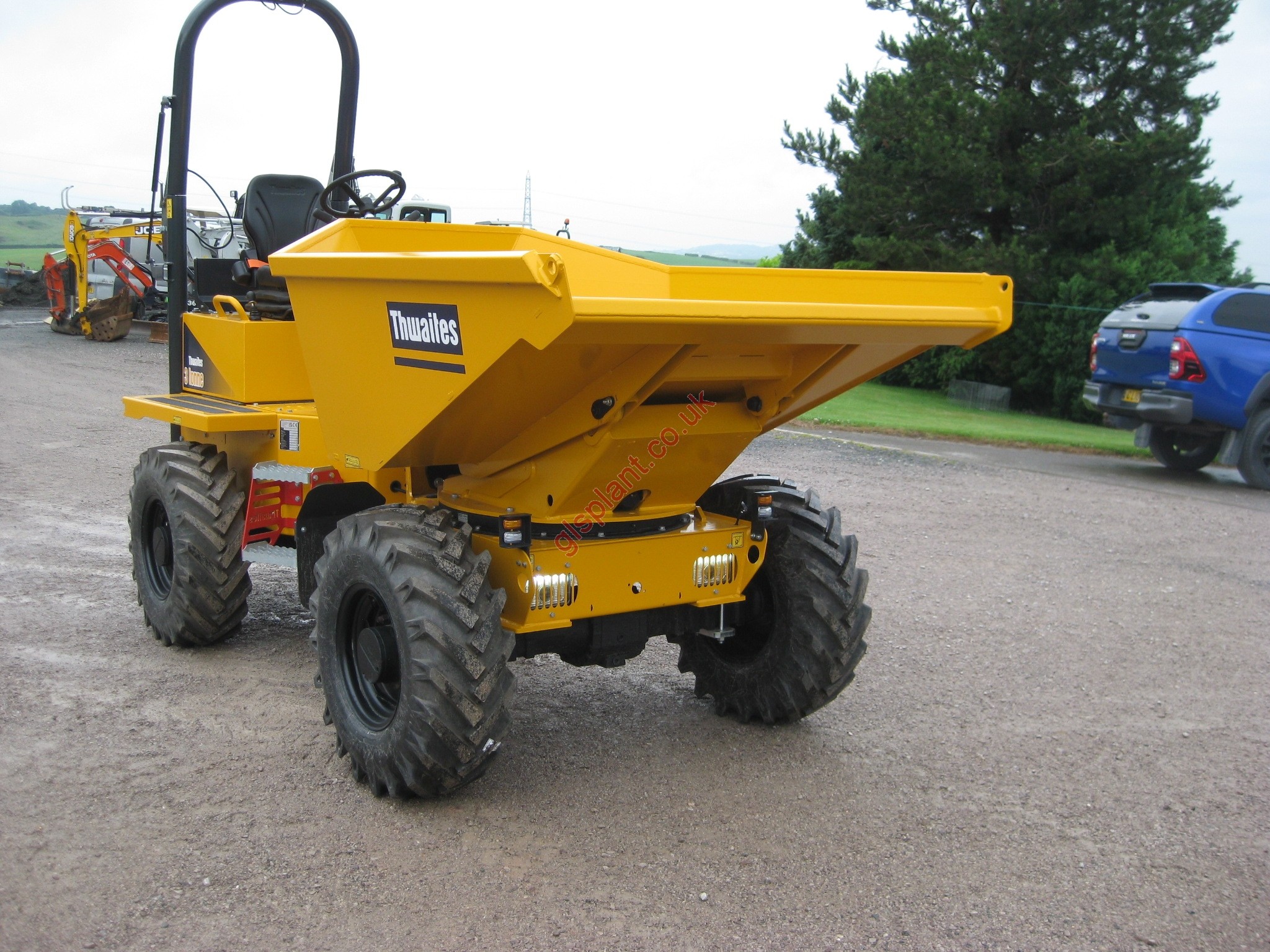 Thwaites 3T swivel hydrostatic