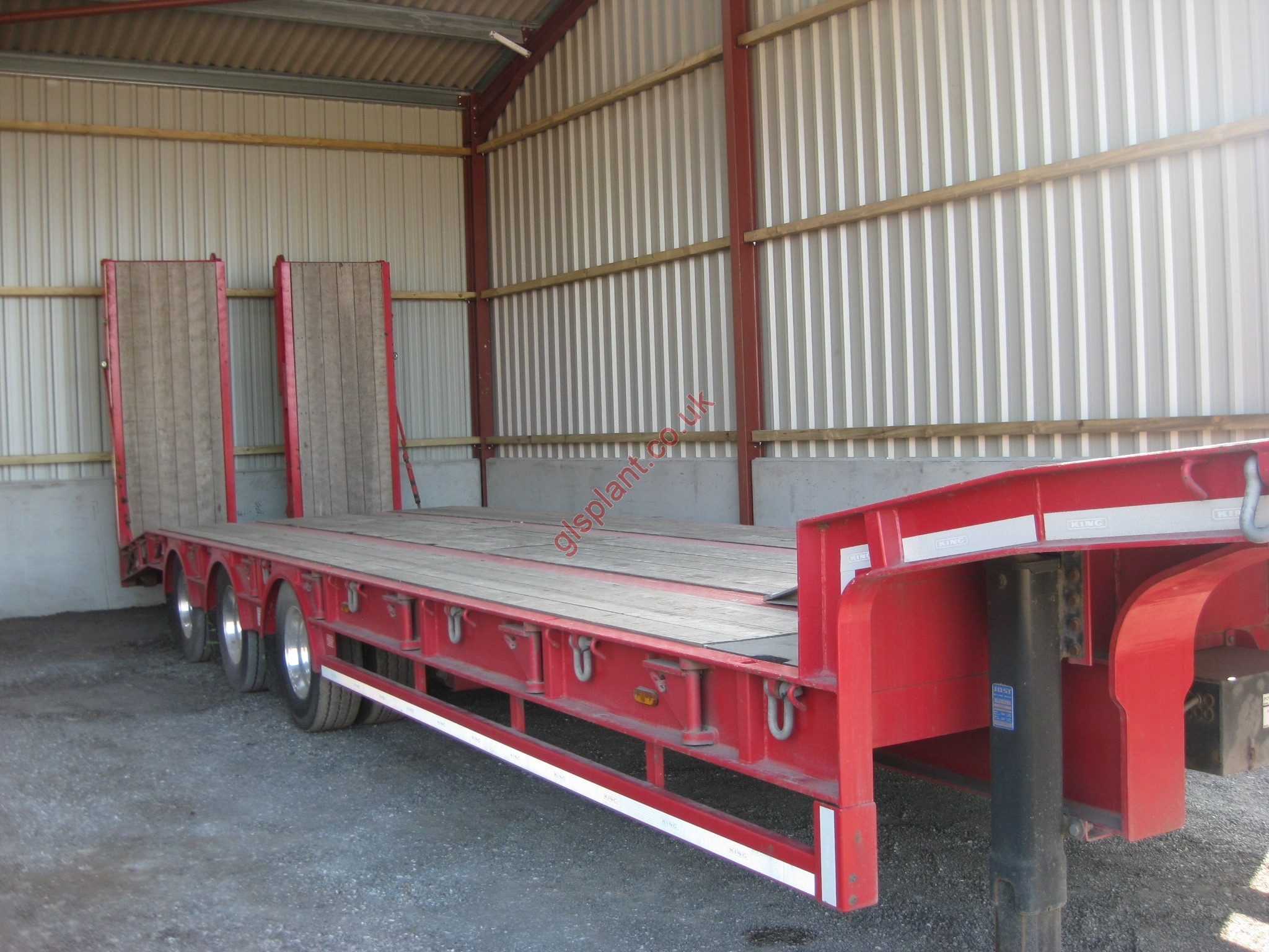 King GTS44/3 trailer 