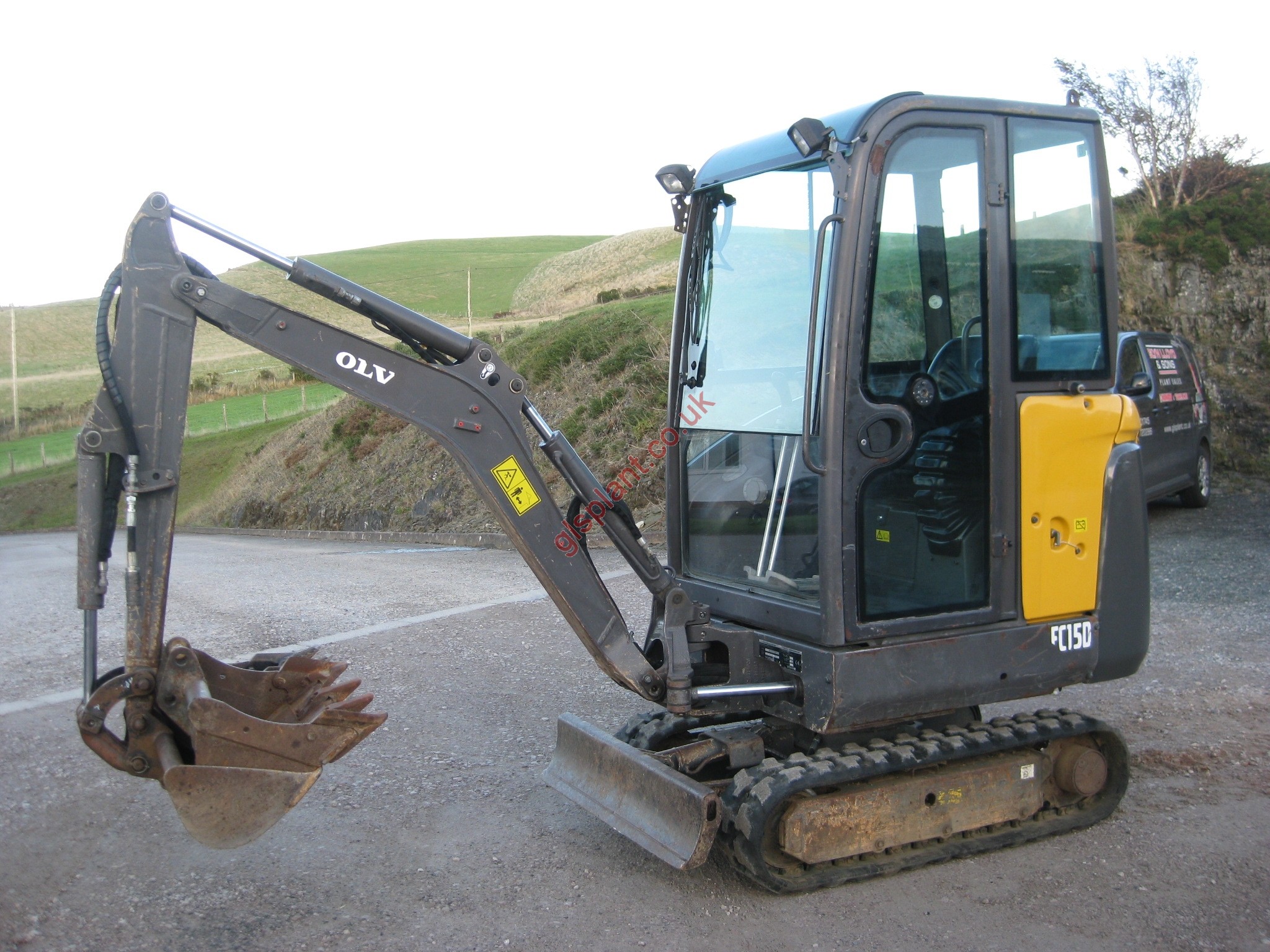 Volvo EC15D
