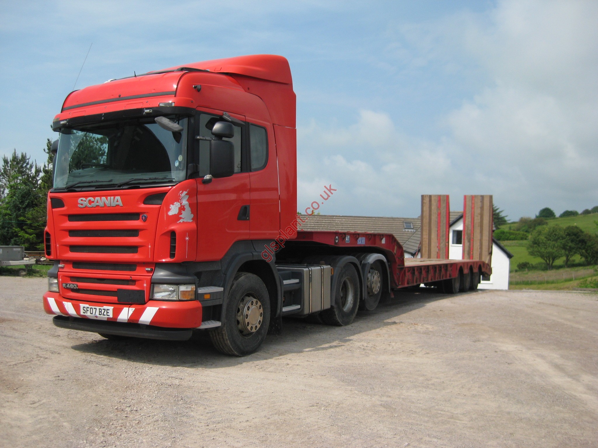 Scania R480 Hi-Line