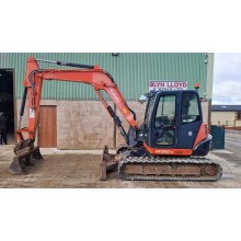 KUBOTA KX080-4