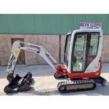 Takeuchi TB216 Cab