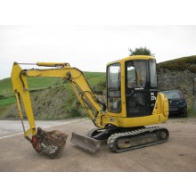 KOMATSU PC27R-8