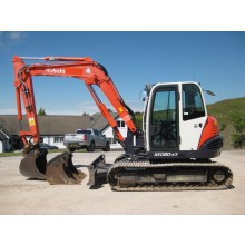 KUBOTA KX080-3