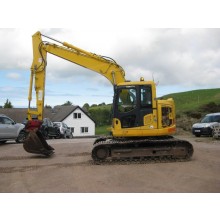 KOMATSU PC138US