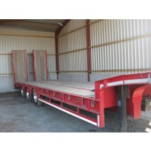 King GTS44/3 trailer 
