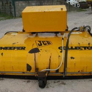 JCB Sweeper Collector
