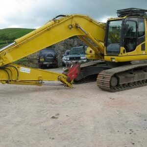 Komatsu PC210LC-8