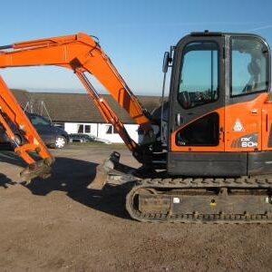 Doosan DX60R