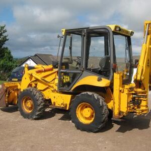 JCB 2CX
