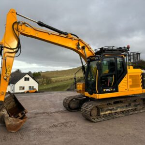 JCB 140 XLC