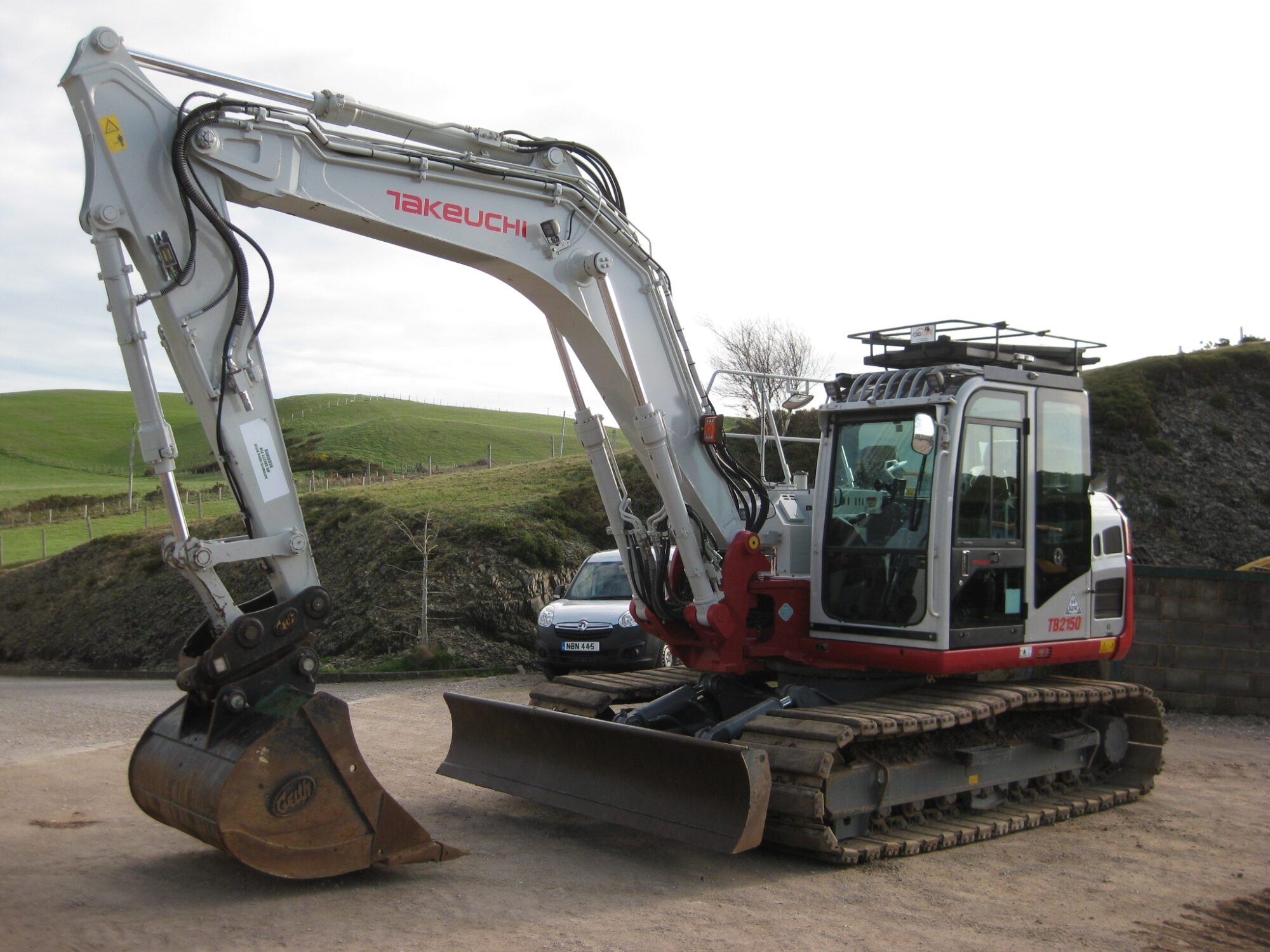 TAKEUCHI TB2150 - Image 2